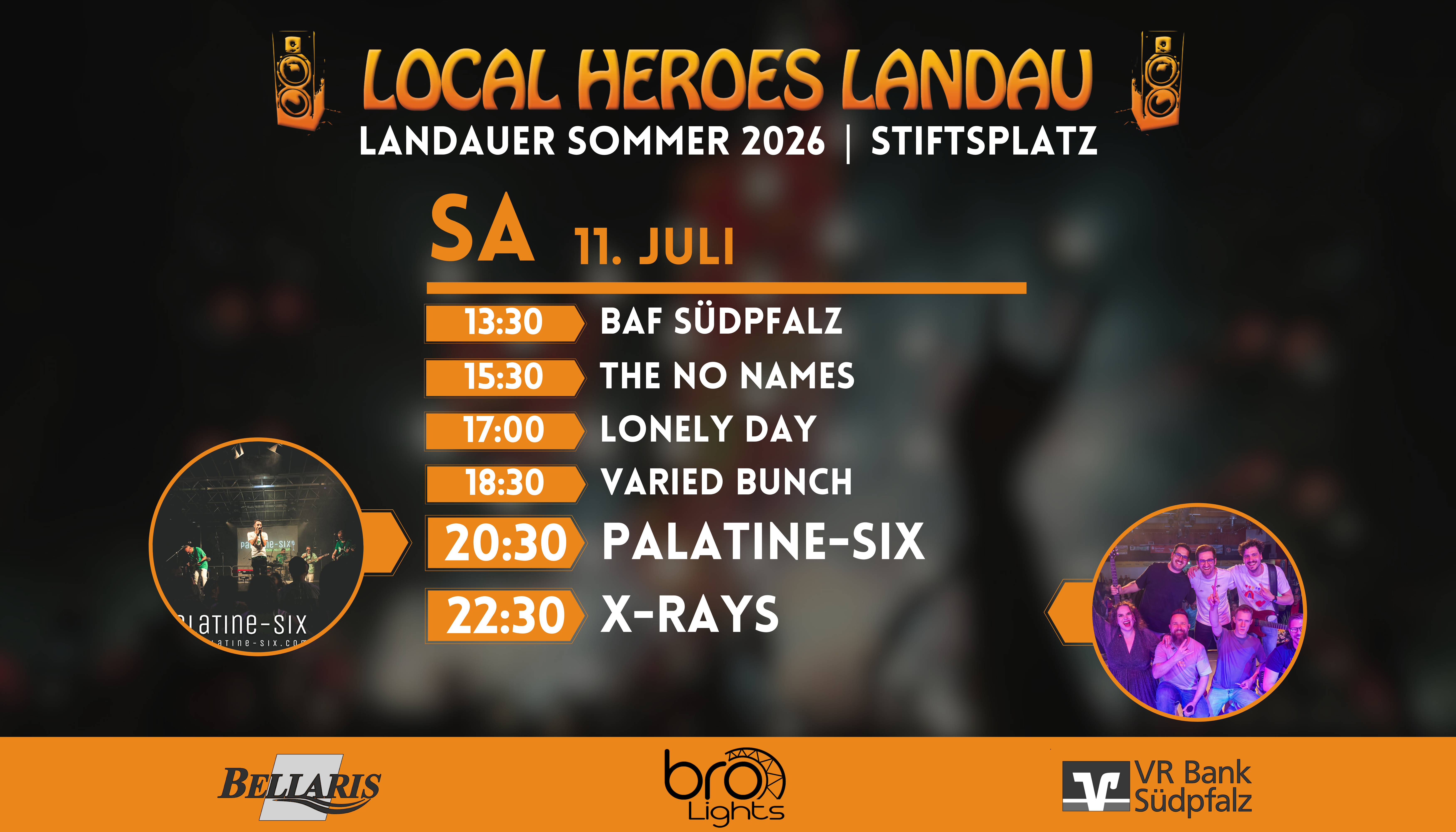 Programm Samstag
