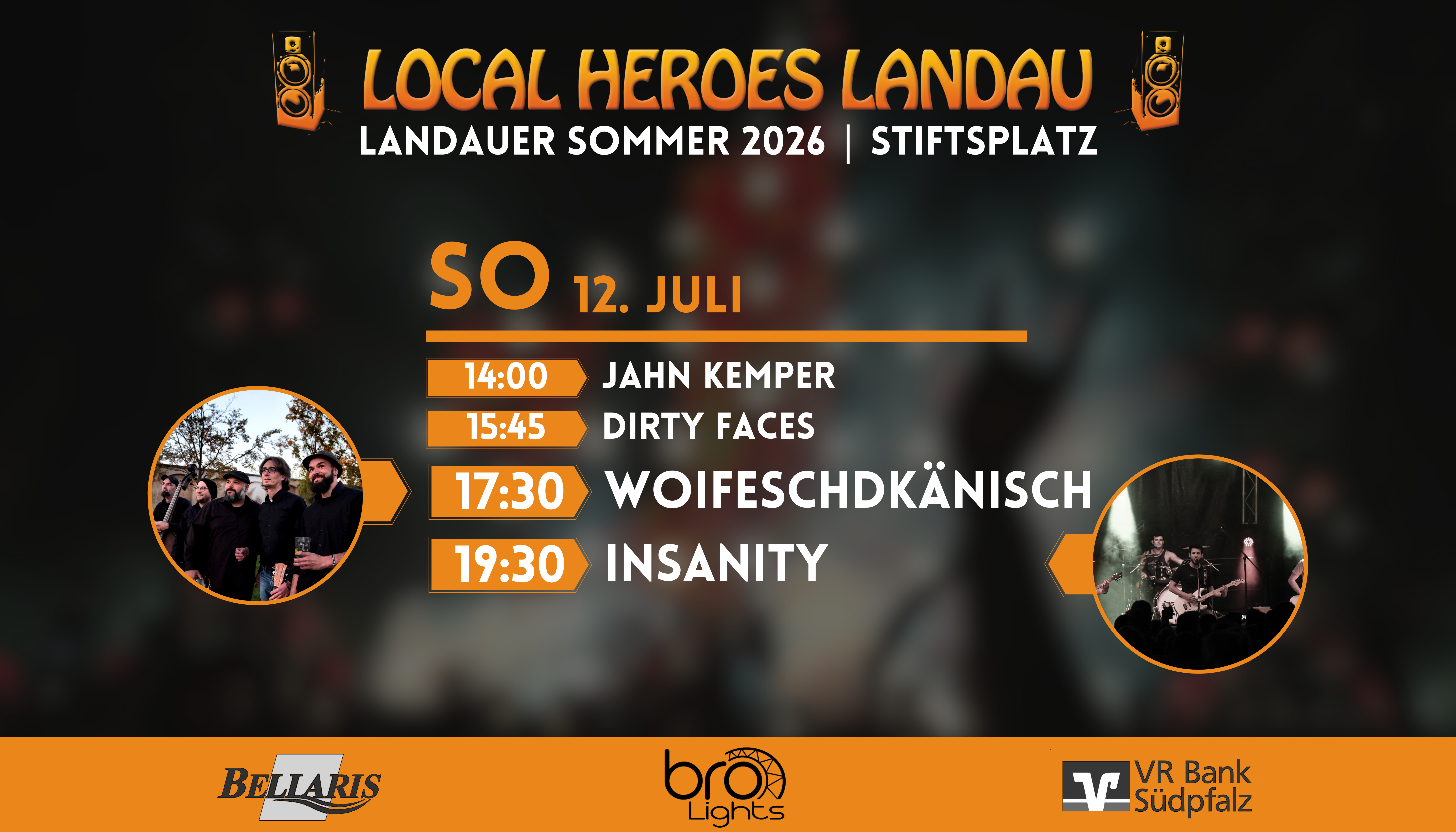 Programm Sonntag